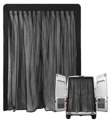 Immagine prodotto di Zanzariera Izrielar per portiera auto 150×110 cm – Zanzariera magnetica per auto, camper e SUV