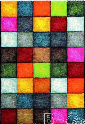 Zdjęcie produktu dla 80x150 cm Kawałek dywanu Diamond 22605/110