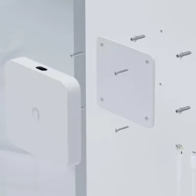Zdjęcie produktu dla Ubiquiti UACC-FM-17cm, Oprawa, Poliwęglan (PC), Silikon, Biały, Ściana, UCG-Ultra, UCG-Max, UXG-Max, 127,7 mm