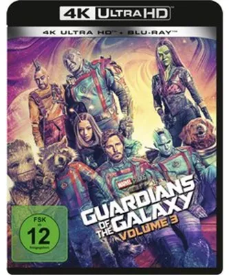 Produktbild von Guardians of the Galaxy Vol. 3 UHD BD