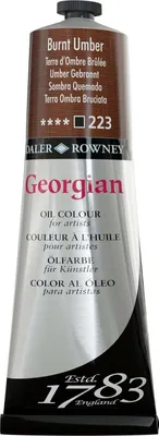 Produktbild von Daler-Rowney 111225223, Braun, 225 ml, Burnt Umber, Tube, Vereinigtes Königreich, 1 Stück(e)