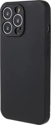 Produktbild von iPhone 13 Pro Max Hülle - Coverup Colour TPU Back Cover - Charcoal Black