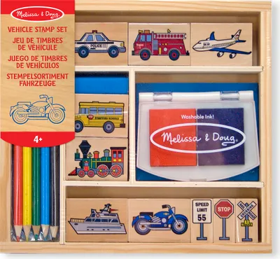 Produktbild von Melissa & Doug Nesting & Sorting Barns & Animals | Developmental Toy | Blocks & Building | 2+ | Gift for Boy or Girl