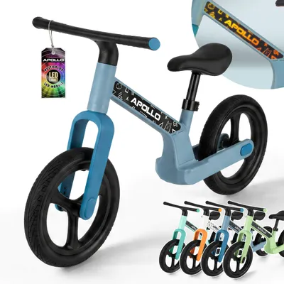 Produktbild von Apollo Trailbuddy LED Laufrad ab 2 Jahre – 12 Zoll Kinderlaufrad