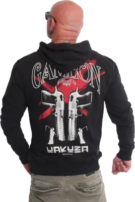 Produktbild von Yakuza Herren Any Tool Kapuzenpullover, Schwarz, S