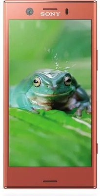 Produktbild von Sony Xperia XZ1 Compact Twilight pink ip65 ip68 fullhd