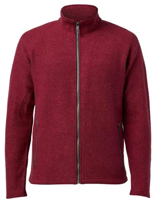 Produktbild von Danny Full Zip Men XXXL rot - deep red