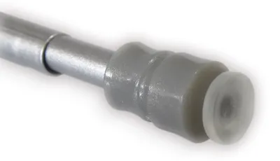Produktbild von Klemmstange silber 40-60 cm ausdrehbar Gardinenstange ohne Bohren für Tür Fenster Gardinen