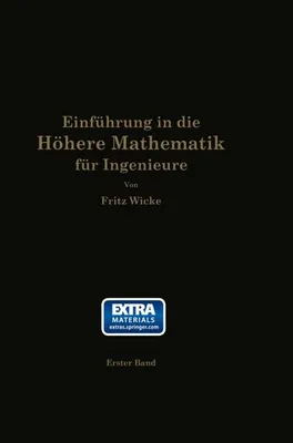 Zdjęcie produktu dla Einführung in die höhere Mathematik
