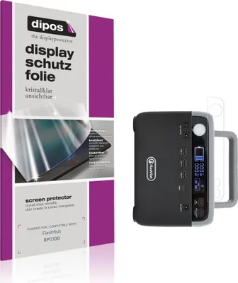 Immagine prodotto di 2x Pellicola Protettiva per Flashfish BP030B Protezione Schermo Claro Display dipos