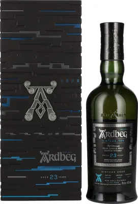 Produktbild von Ardbeg 23 Years Y2K Edition + Box 700ml 46% Vol.