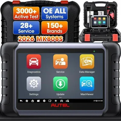 Productafbeelding van AUTEL OBD2 diagnoseapparaat voor auto MK808S