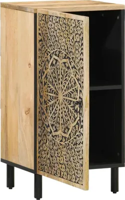 Produktbild von vidaXL Beistellschrank 40x33x75 cm Massivholz Mango