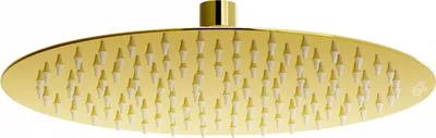 Produktbild von Mexen Slim Kopfbrause 25 cm, Gold - 79225-50