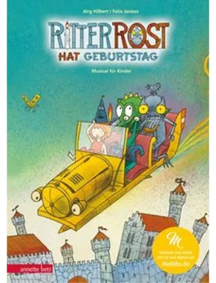 Obrázok produktu pre Ritter Rost 6: Ritter Rost hat Geburtstag (Ritter Rost mit CD und zum Streamen, Bd. 6)