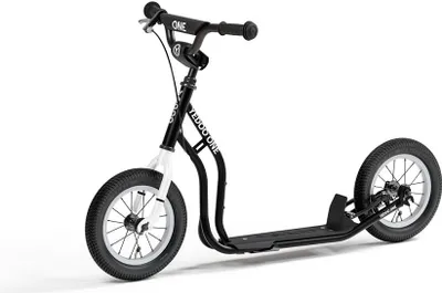 Produktbild von Kinderroller Tretroller Kinder Roller Scooter Cityscooter Yedoo One 12/12 schwarz