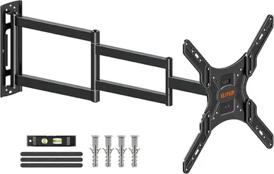 Produktbild von TV Wandhalterung 26-65 Zoll Fernseher Ausziehbar 950mm VESA 400x400mm bis 35KG