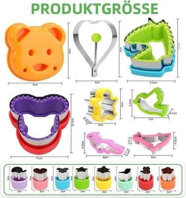 Produktbild von Famanu Ausstechform - vielseitige Backhilfe
