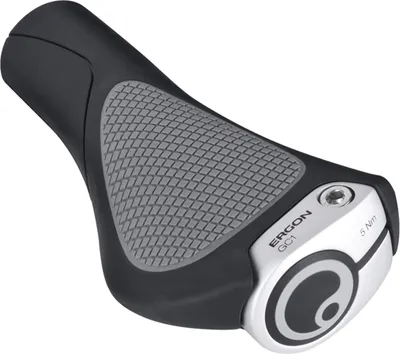 Produktbild von Ergon Lenkergriffe GC1 Standard, Schwarz, 130 mm / 130 mm