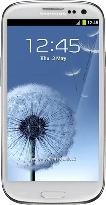 Produktbild von - Samsung Galaxy S3 i9300 Smartphone weiß