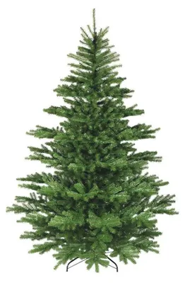Imagen del producto de Árbol de Navidad artificial DecoLED, 210 cm, abeto natural con agujas 2D