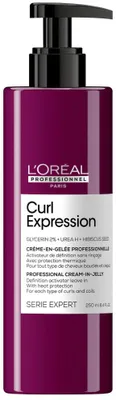 Zdjęcie produktu dla L´Oréal Professionnel Curl Expression Professional Cream-In-Jelly żelowy krem do podkreślenia fal i loków 250 ml