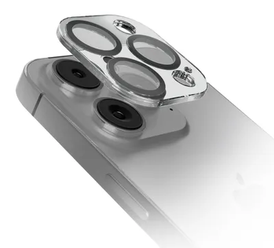Produktbild von SBS Kameraglas Für Iphone 16 Pro/Iphone 16 Pro Max, Mit D3O-Material