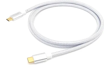 Immagine prodotto di Equip Kabel USB-C3.2->C Gen2 4K  PD100W St/St  2.00m    weiß