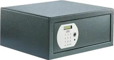 Obrázok produktu pre BURG-WÄCHTER PS 130 E FP LAP, Trezor do steny, Šedá, Elektronický, Čítačka odtlačkov prstov, 27,4 L, Oceľ, 1 police/políc
