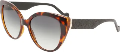 Produktbild von Liu Jo Damen-Sonnenbrille im Cat-Eye-Stil aus Acetat LJ758S