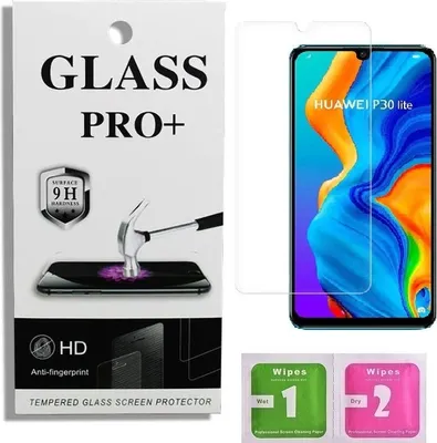 Obrázek produktu pro Prémiové ochranné sklo 9D Izmael pro Huawei P30 Lite KP23191
