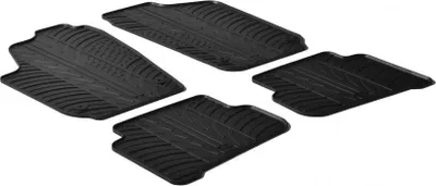 Immagine prodotto di Tappetini in gomma per auto Gledring VW Polo 2009-2017