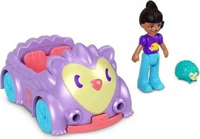 Zdjęcie produktu dla Polly Pocket HKV58, Mini lalka, Damski, 4 lat(a), Chłopak, dziewczyna, 25,4 mm, Wielobarwny