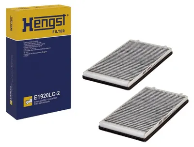 Obrázok produktu pre Filter vzduchu v kabíne s aktívnym uhlím HENGST pre BMW 7