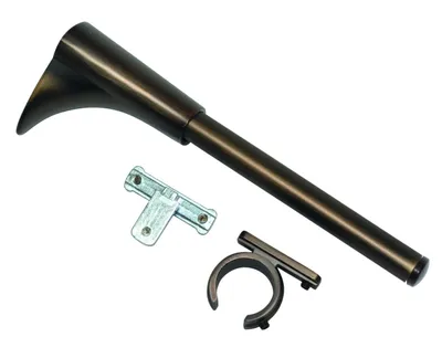 Produktbild von Gardinia Träger Universal Chicago bronze, Ø 25 mm