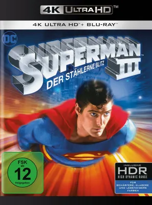 Produktbild von Superman 3: Der stählerne Blitz - 4K UHD