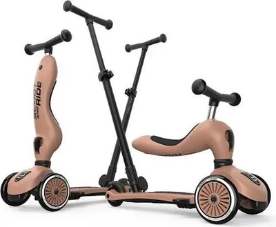 Produktbild von Scoot and Ride - Highwaykick 1 Push and Go Mocha
