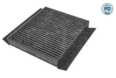 Produktbild von MEYLE 212 326 0012/PD Innenraumfilter Pollenfilter für FIAT DOBLO Kasten/Kombi (263) Aktivkohle
