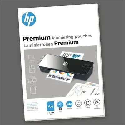 Produktbild von HP 9123 Laminierhülle 100 Stück(e)