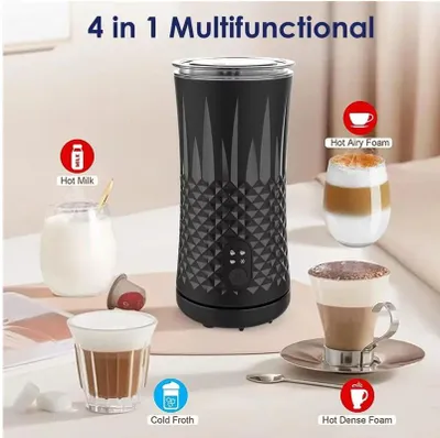 Produktbild von Elektrischer Milchaufschäumer von Formilk perfekt für Cappuccino Küchengerät für Kaffee