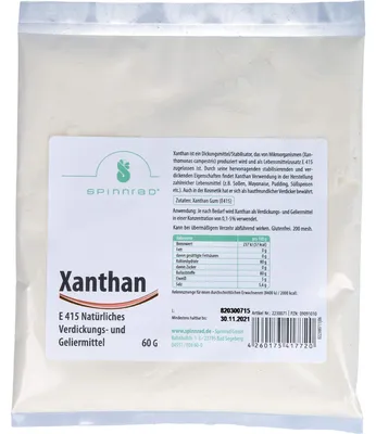 Obrázok produktu pre Xantánová guma - LM kvalita, 60 g PUL