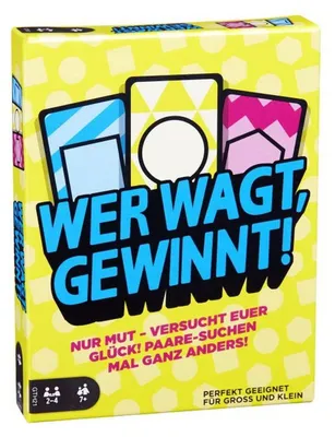 Produktbild von Mattel GTH21 - Wer wagt, gewinnt! (D)