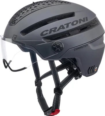 Produktbild von Cratoni Commuter Fahrradhelm - Sicherer City-Helm für den Alltag
