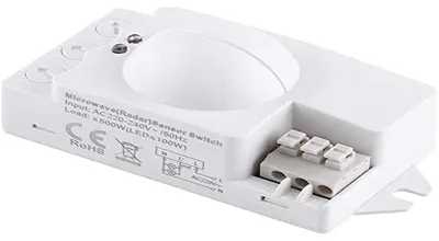 Produktbild von Mikrowellen-Bewegungsmelder, Präsenzsensor, 8 m