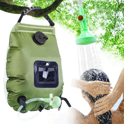 Productafbeelding van Draagbare Zonneboiler voor Camping 20 Liter
