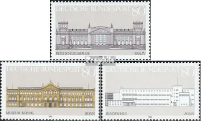 Produktbild von Briefmarken BRD (BR.Deutschland) 1986 Mi 1287-1289 (kompl.Ausg.) FDC Grundgedanken der Demokratie (VI) / Bl.20