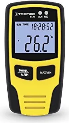 TROTEC BL30 Klima-Datenlogger Luft-Temperatur Messungen Schimmel-Schäden