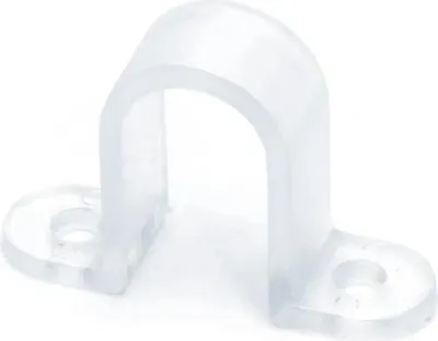 Produktbild von LED Leuchtband 6mm Neon - Montageklemmen 10 Stk.
