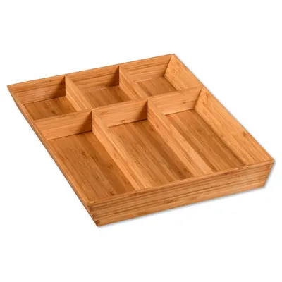 Obrázok produktu pre KESPER Príborník 6 Priehradok 35 X 43 X 5 cm Bambus 58088