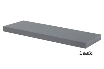 Immagine prodotto di Autronic Scaffale a parete 60 cm P-001 GRIGIO grigio